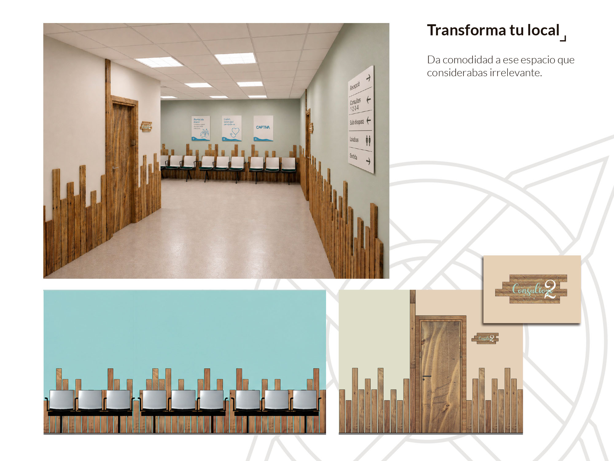 Transforma tu local